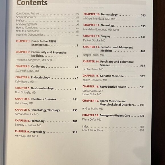 First Aid for the Family Medicine Boards. by Tao Le. Second Edition - Picture 3 of 4